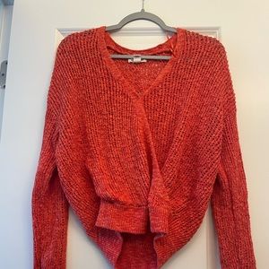 Orange Billabong Sweater